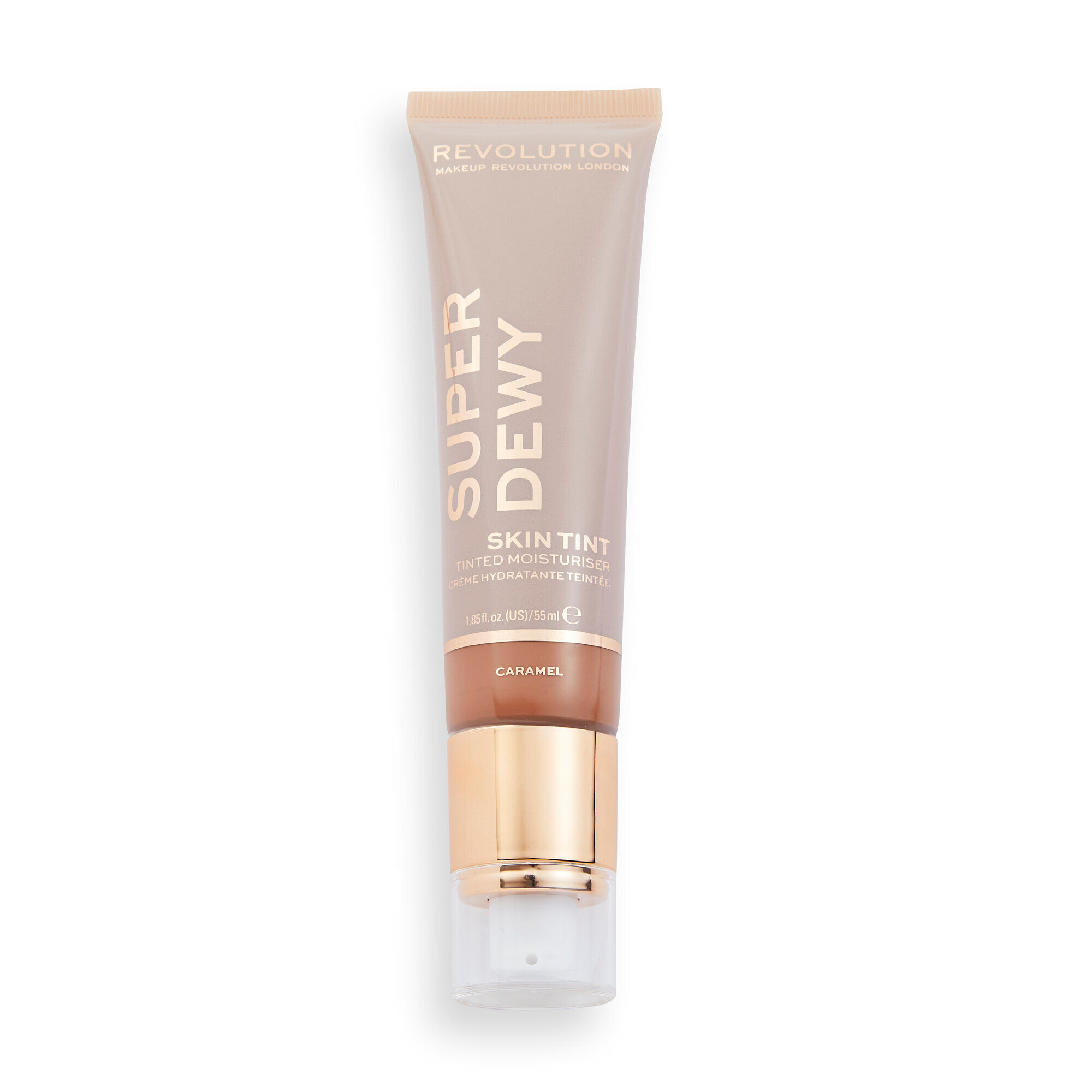 Makeup Revolution Superdewy Tinted Moisturiser Caramel 55ml 