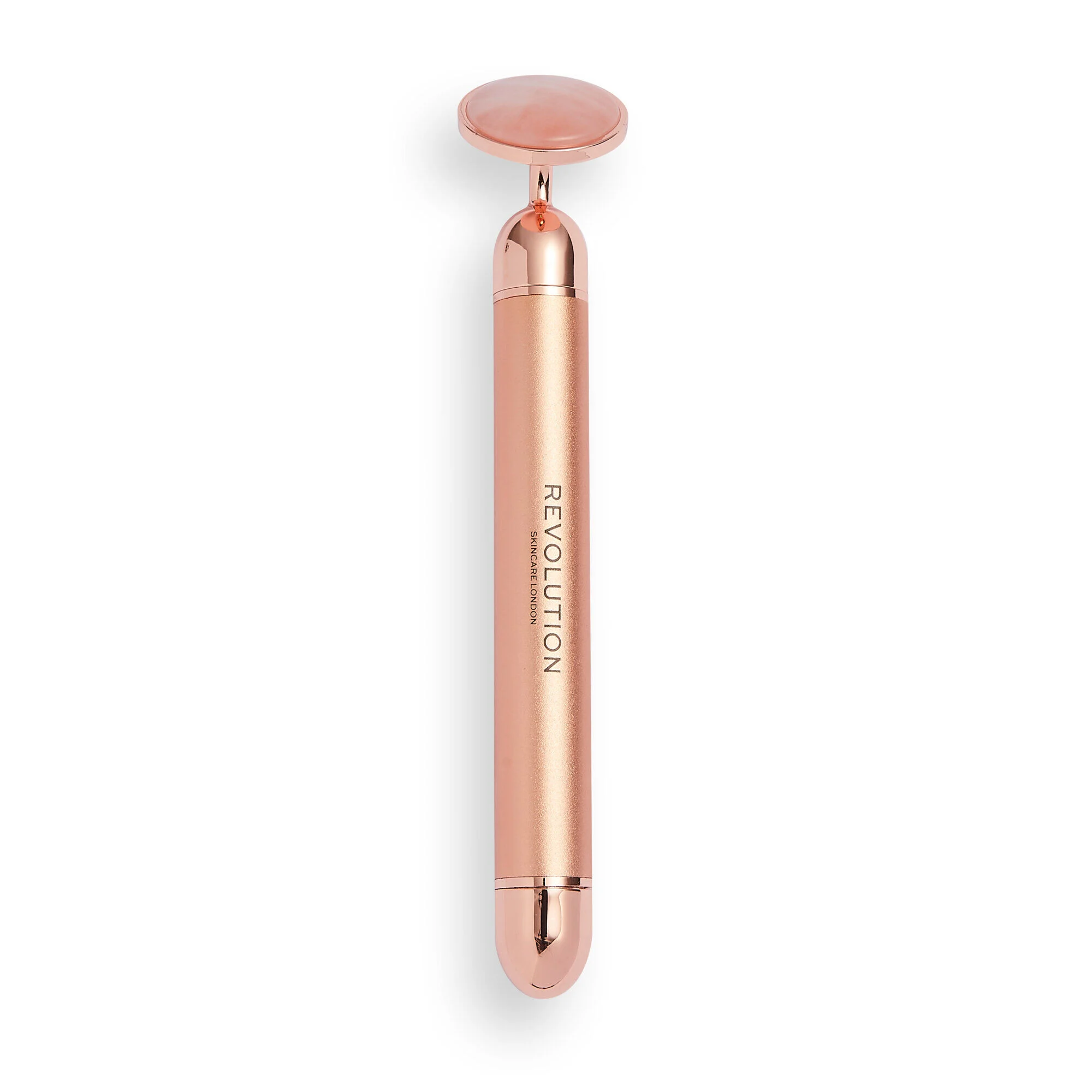 Revolution Skincare Vibrating Rose Quartz Face Roller 