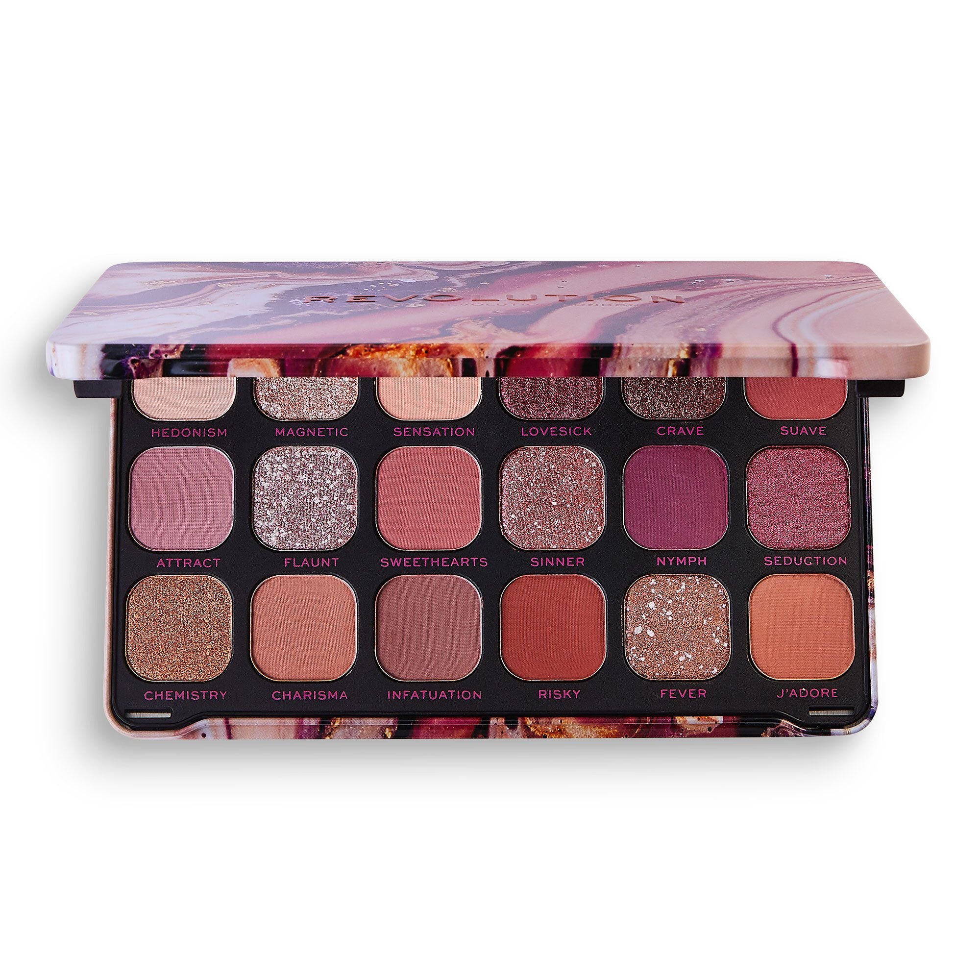 Makeup Revolution Forever Flawless Allure Eyeshadow Palette 
