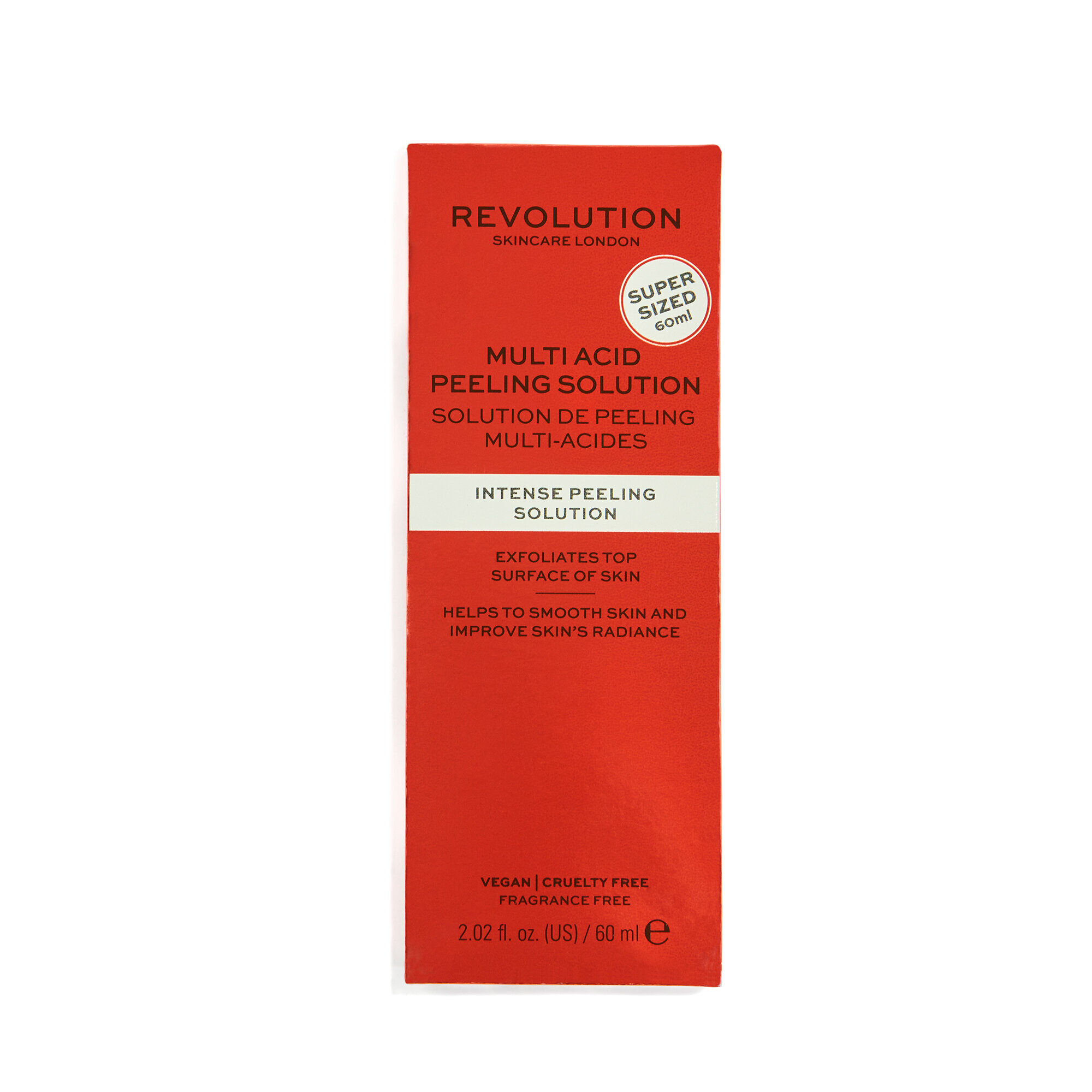 Revolution Skincare Multi Acid Peeling Solution Super Sized 60ml