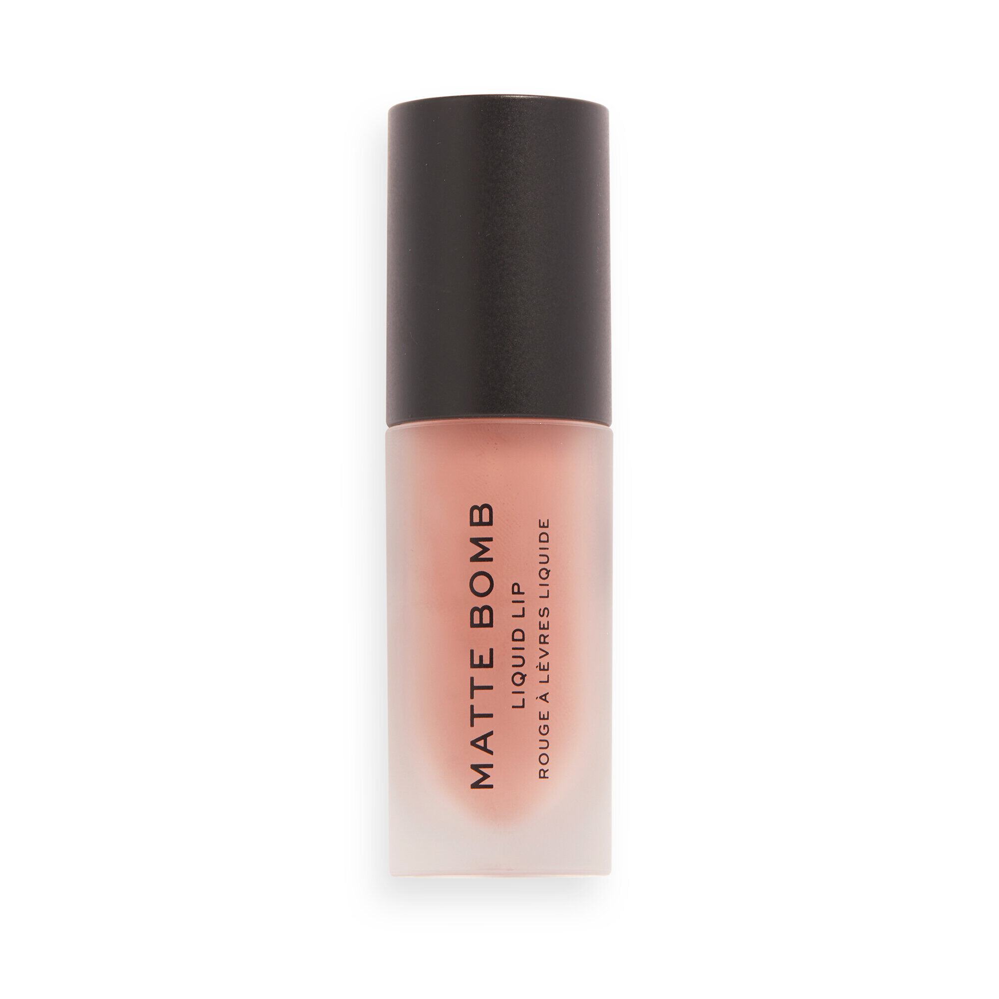 Makeup Revolution Matte Bomb Liquid Lipstick Delicate Brown 