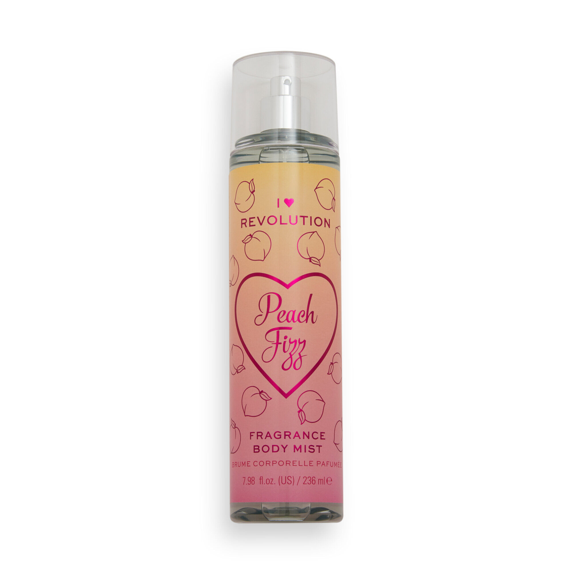 I Heart Revolution Peach Fizz Body Mist 