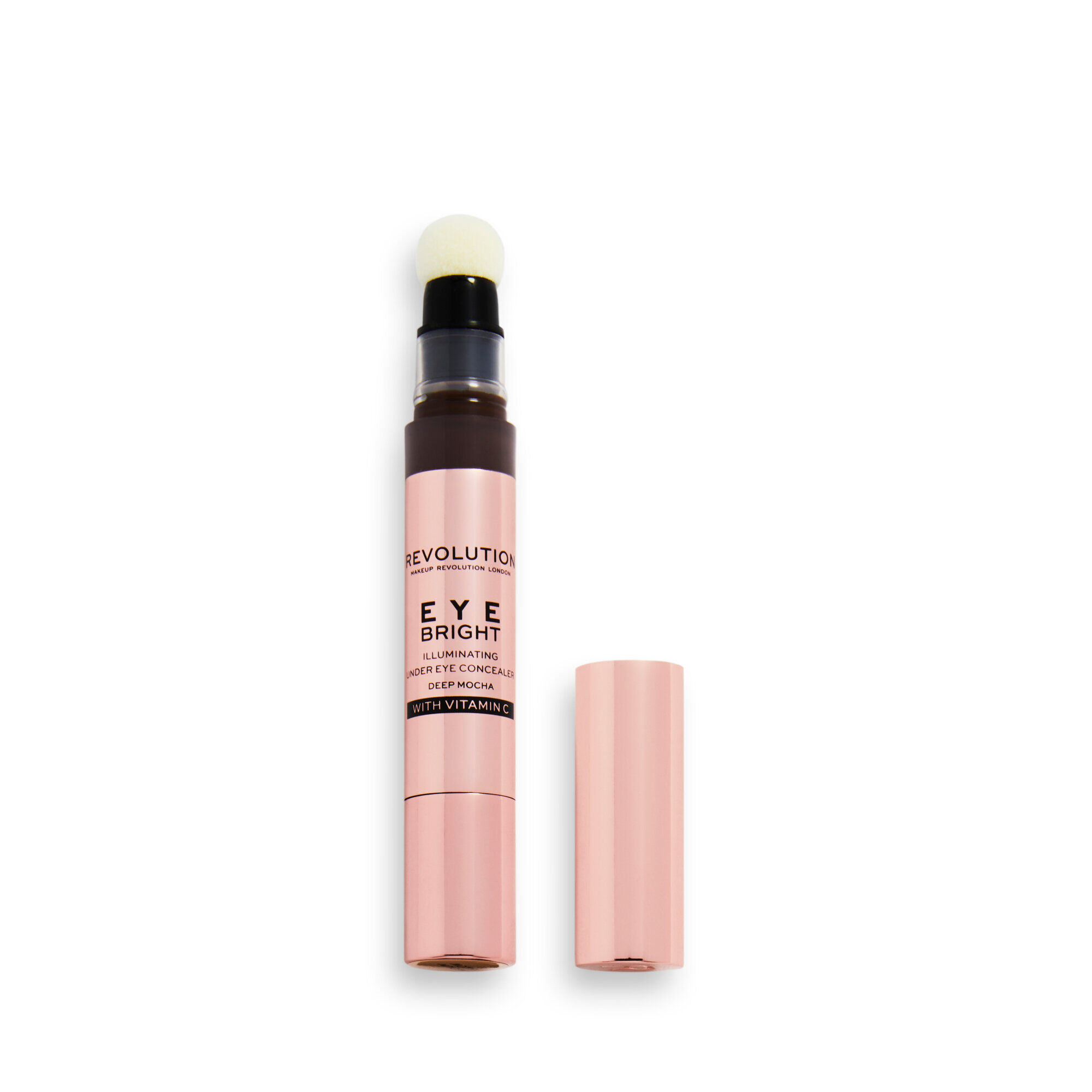 Makeup Revolution Eye Bright Illuminating Under Eye Concealer Deep Mocha 3ml 