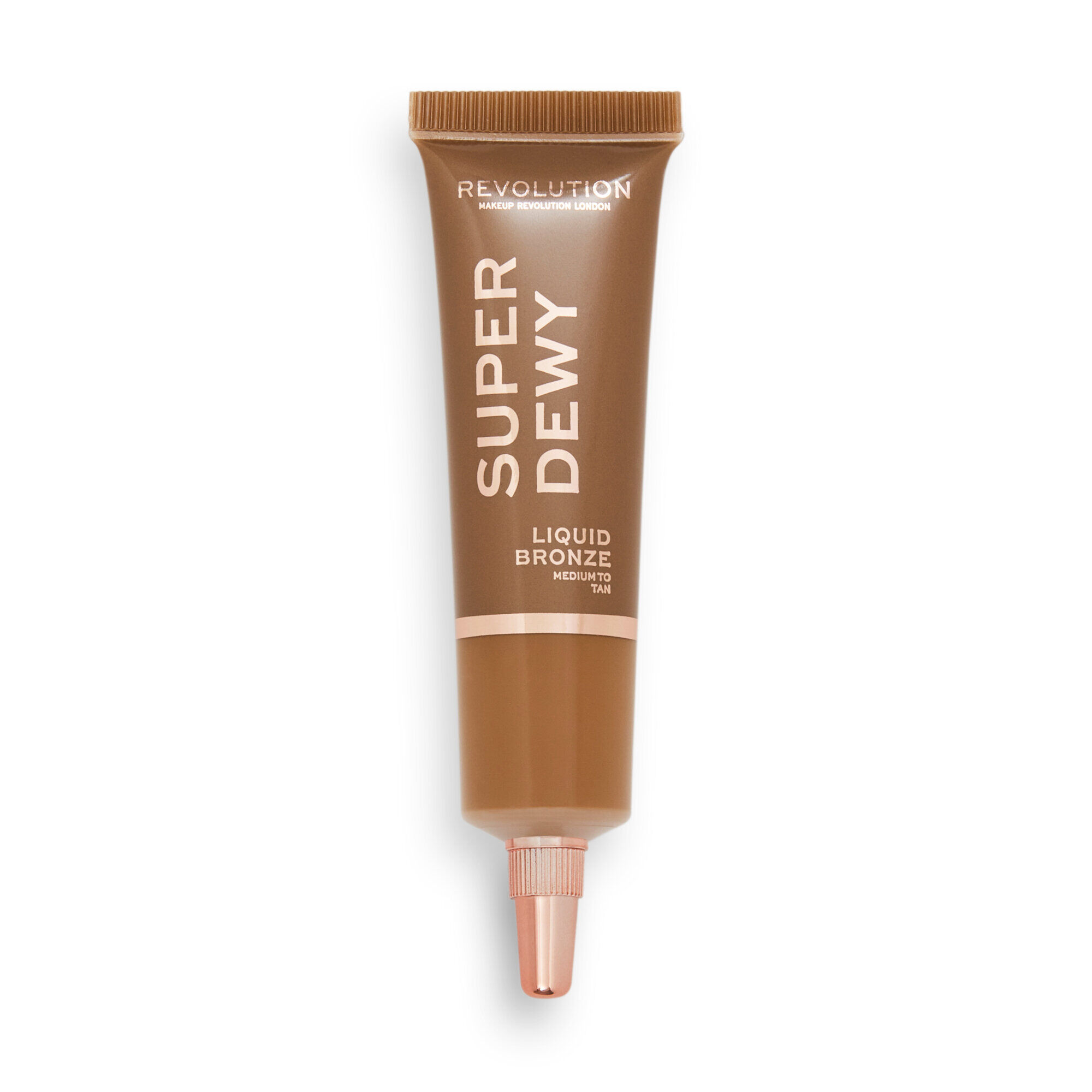 Makeup Revolution Superdewy Liquid Bronzer Medium to Tan 