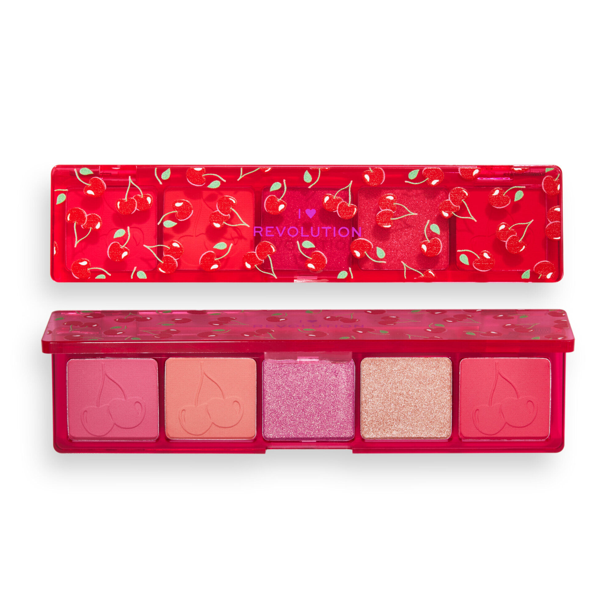 I Heart Revolution Mini Match Palette Cherry Please 