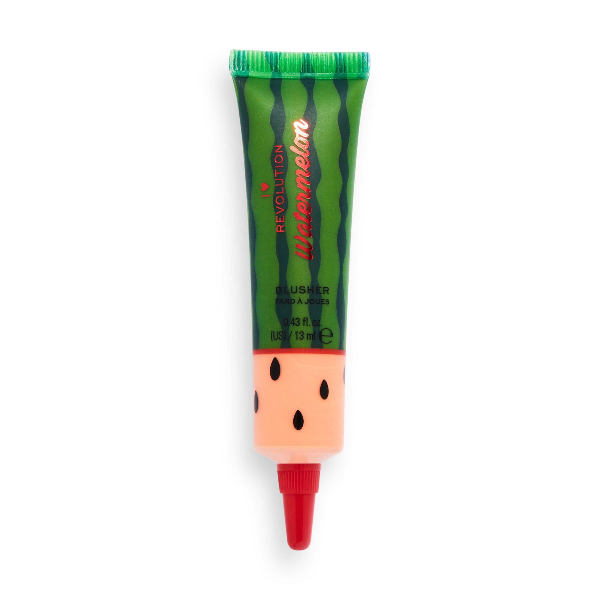 I Heart Revolution Watermelon Dewy Blusher Tint Pop 