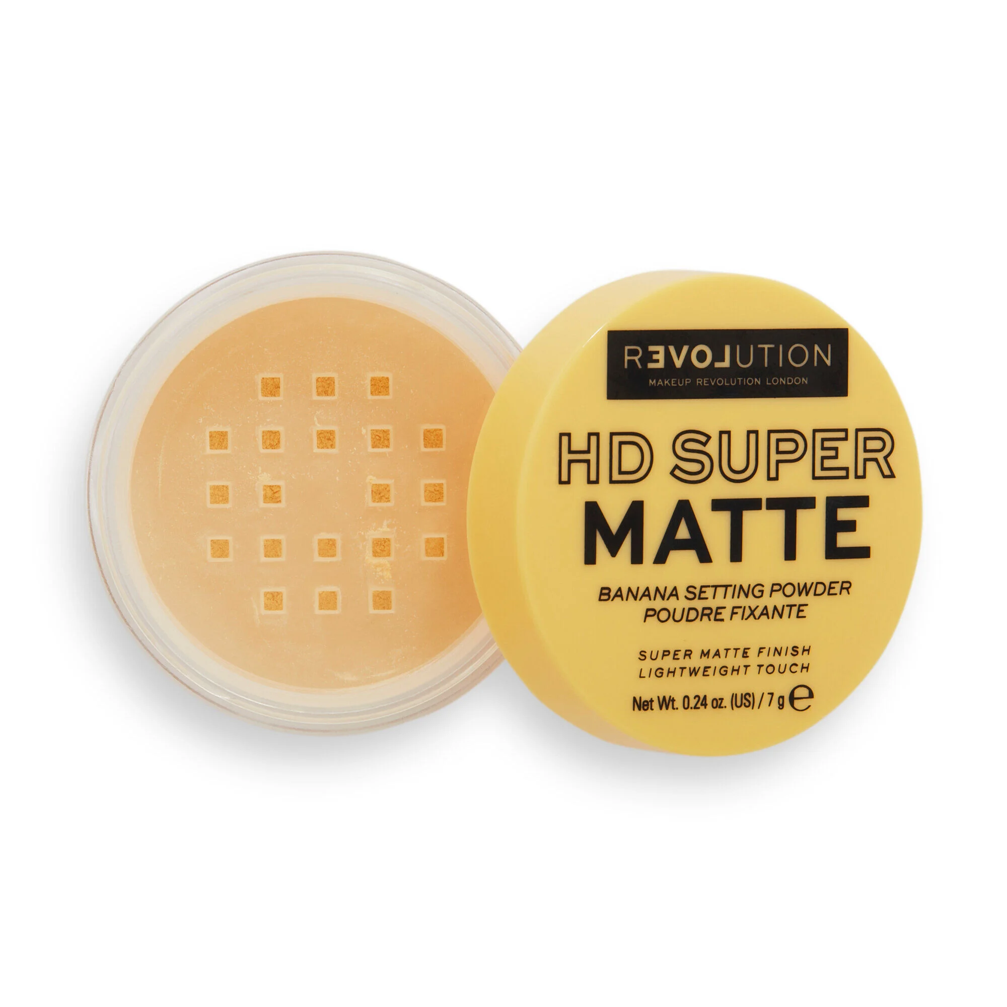 Relove by Revolution HD Super Matte Banana Powder 