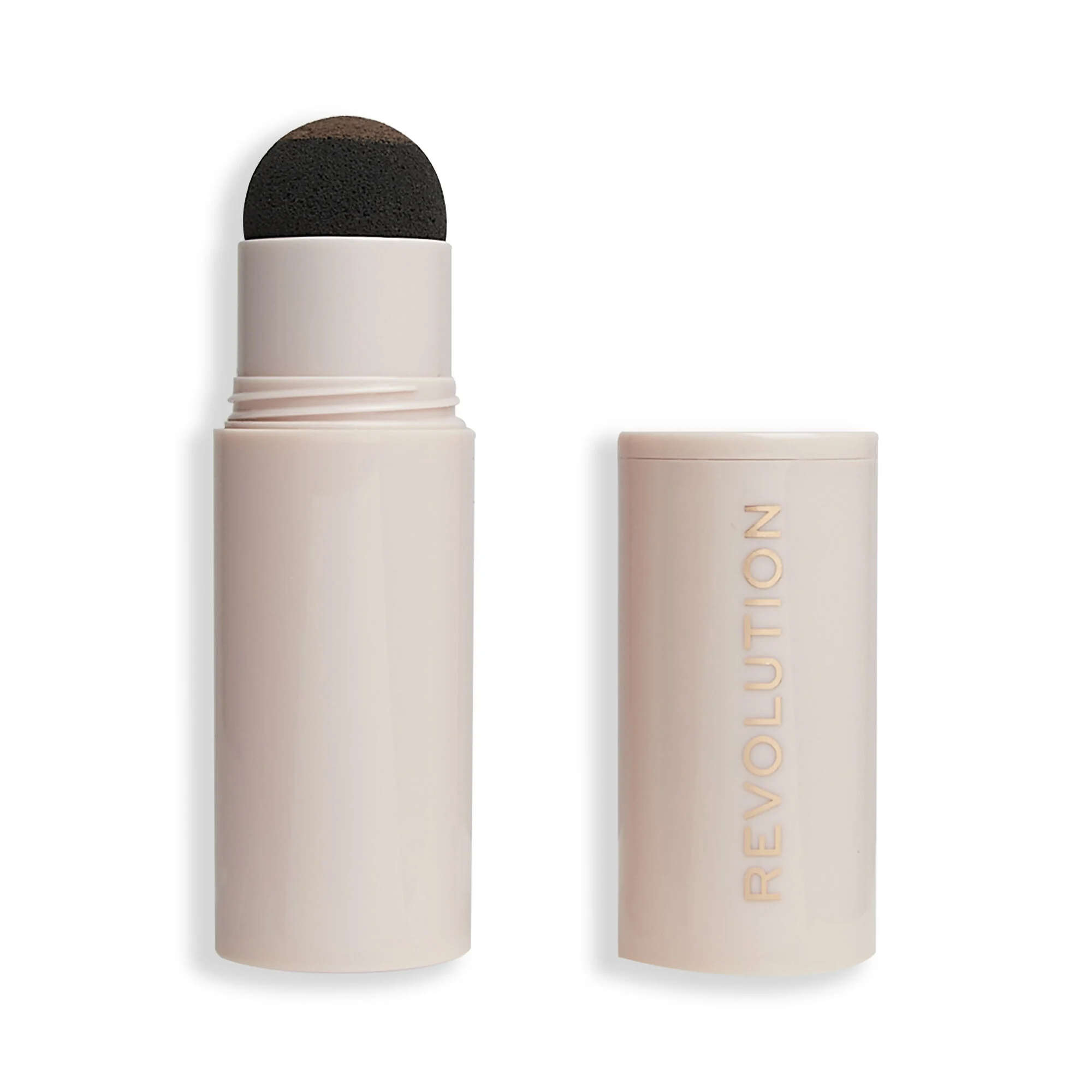 Makeup Revolution Brow Powder Stamp & Stencil Kit Medium Brown 