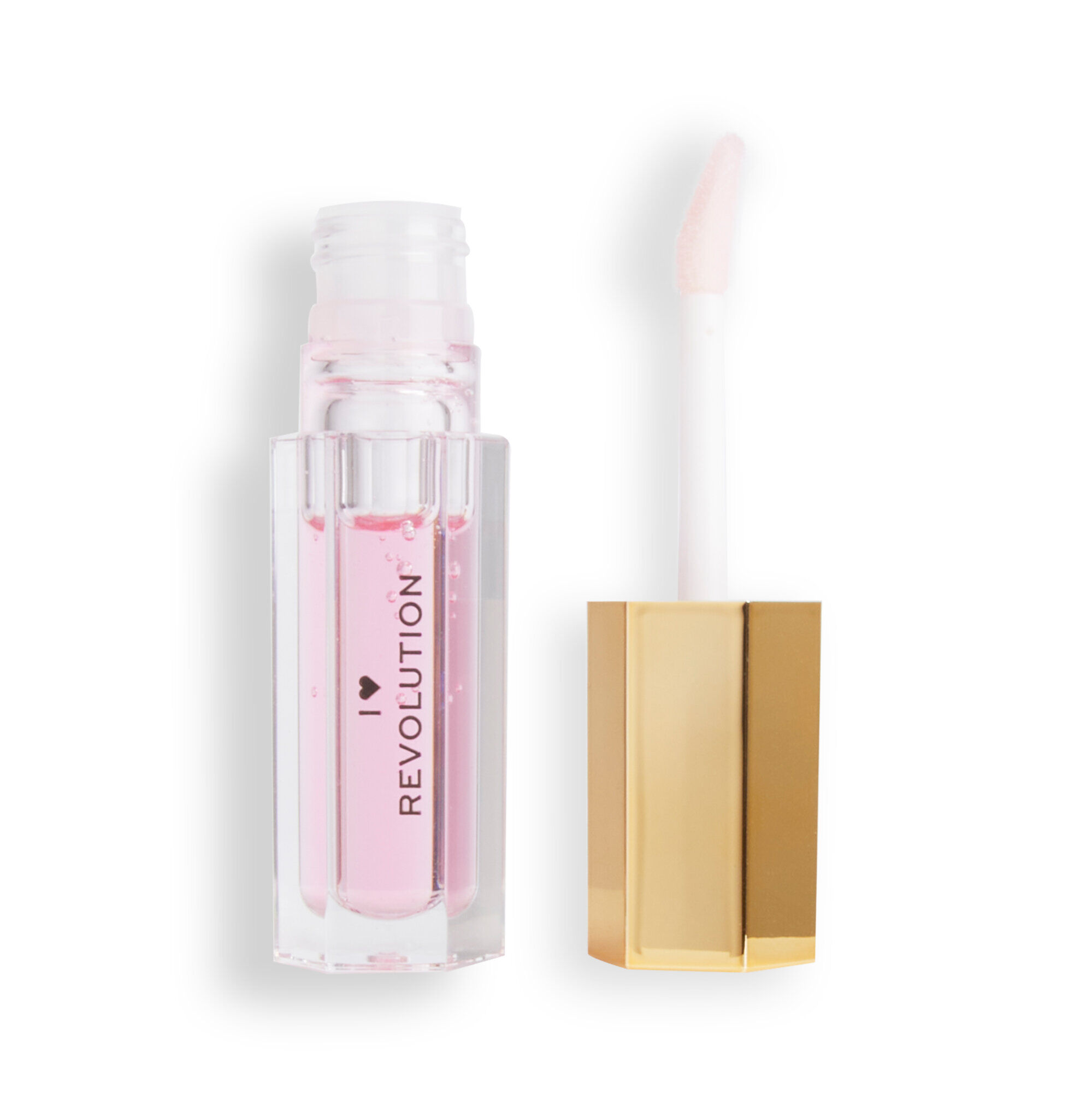 I Heart Revolution Honey Bear Lip Oil Rose 