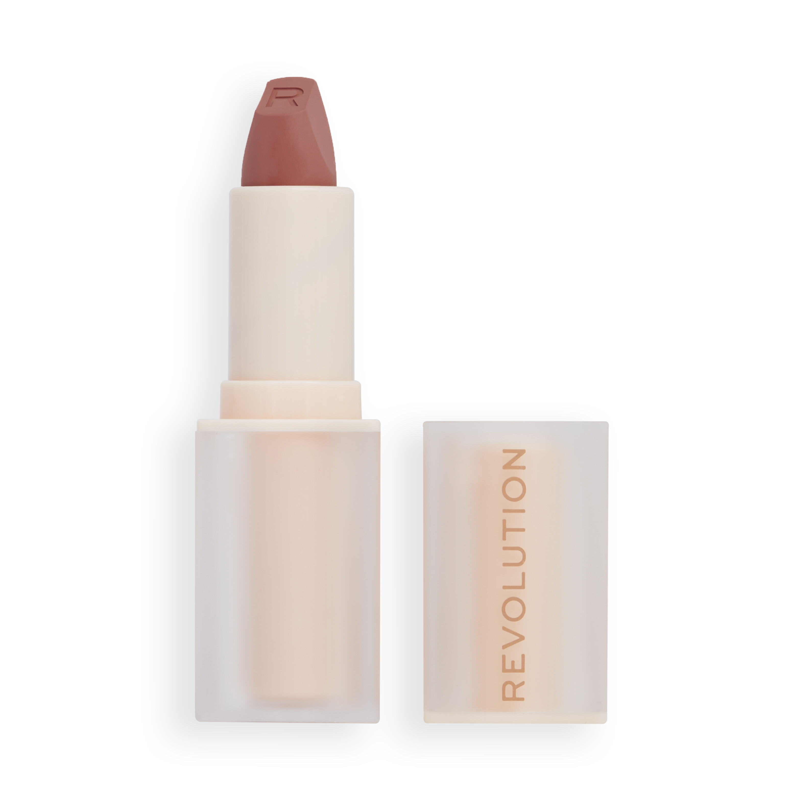 Revolution Lip Allure Soft Satin Lipstick Wifey Dusky Pink 