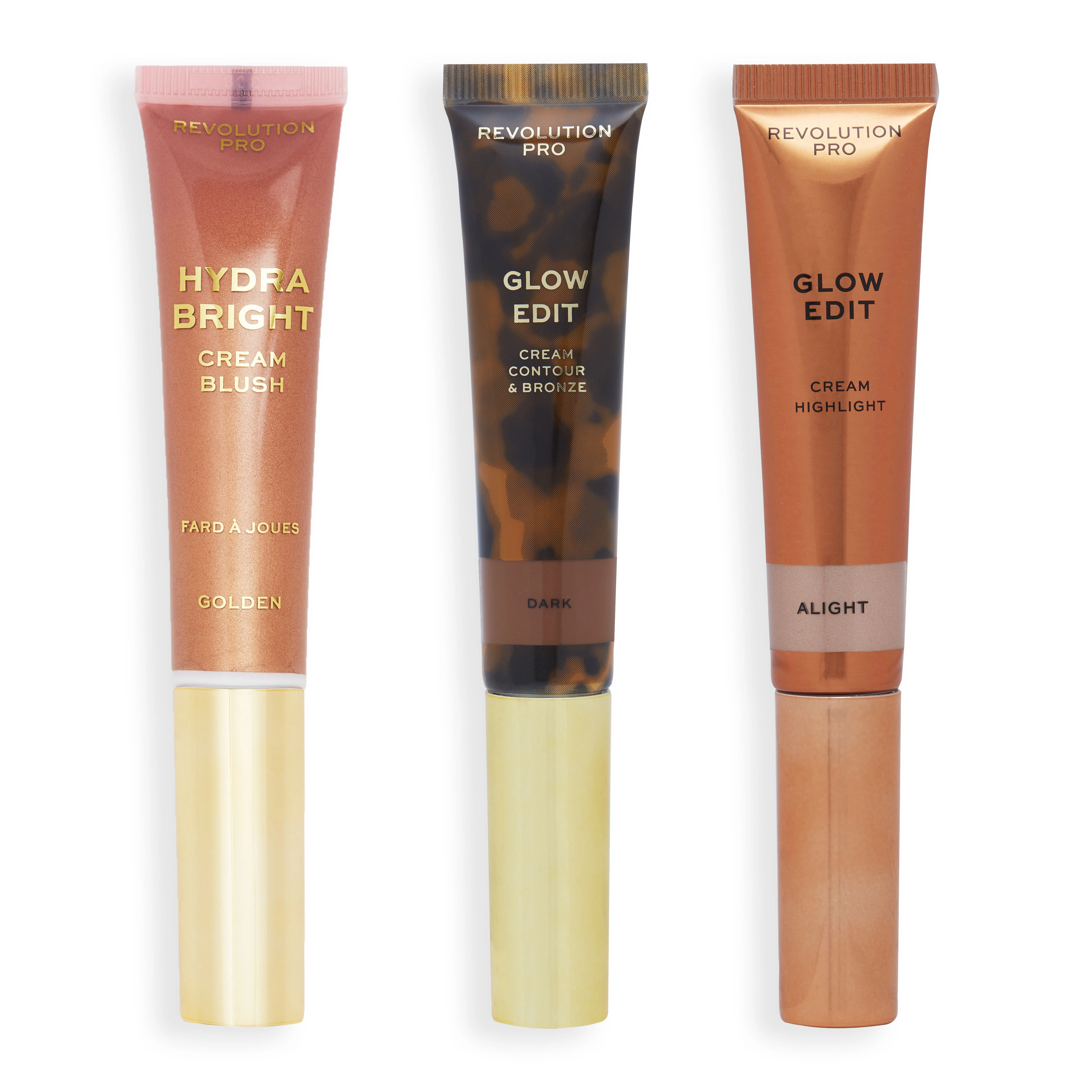 Revolution Pro Cream Face Wand Trio Dark 