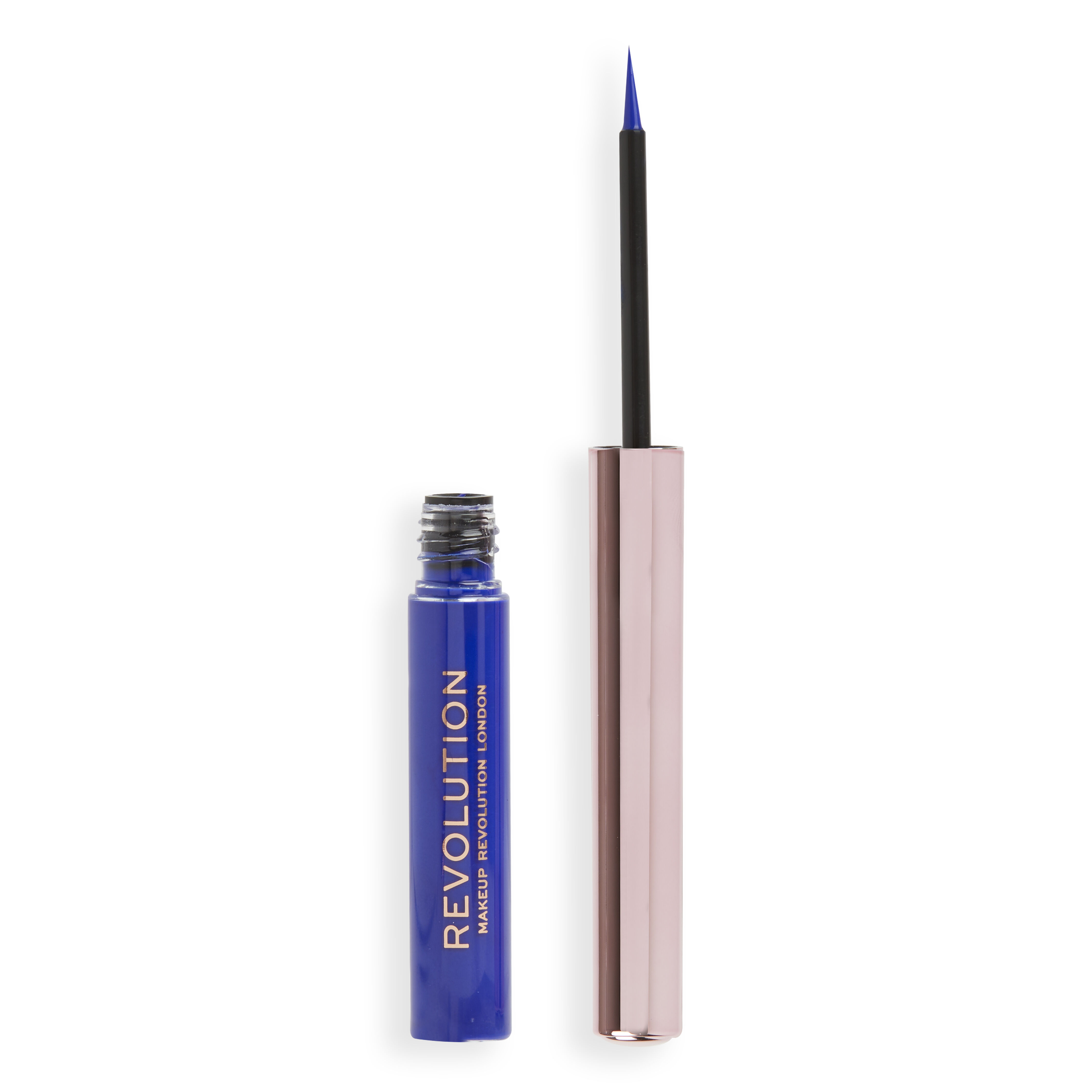 Makeup Revolution Super Flick Liquid Eyeliner Blue 