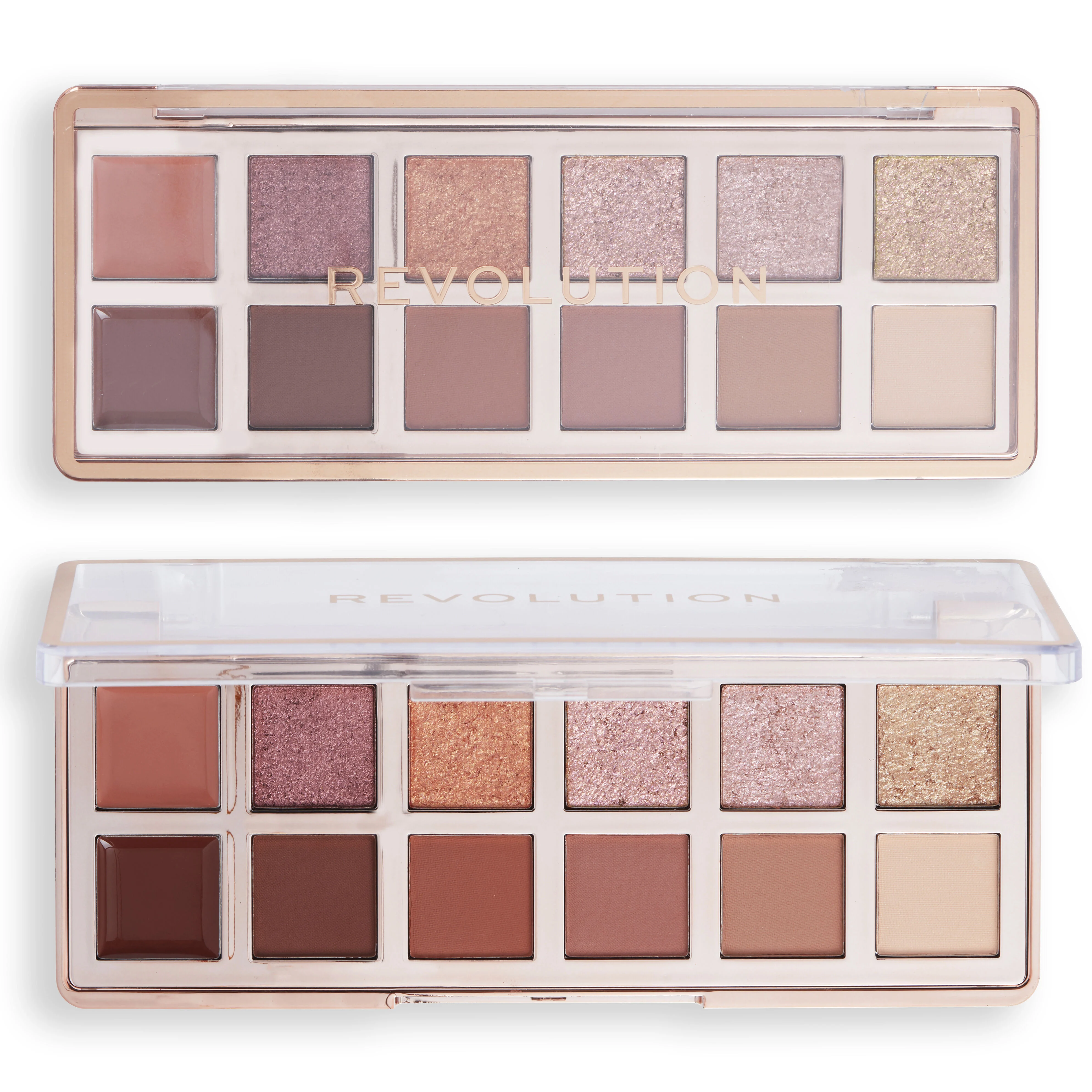 Makeup Revolution The True Icon Bronze Eyeshadow Palette 