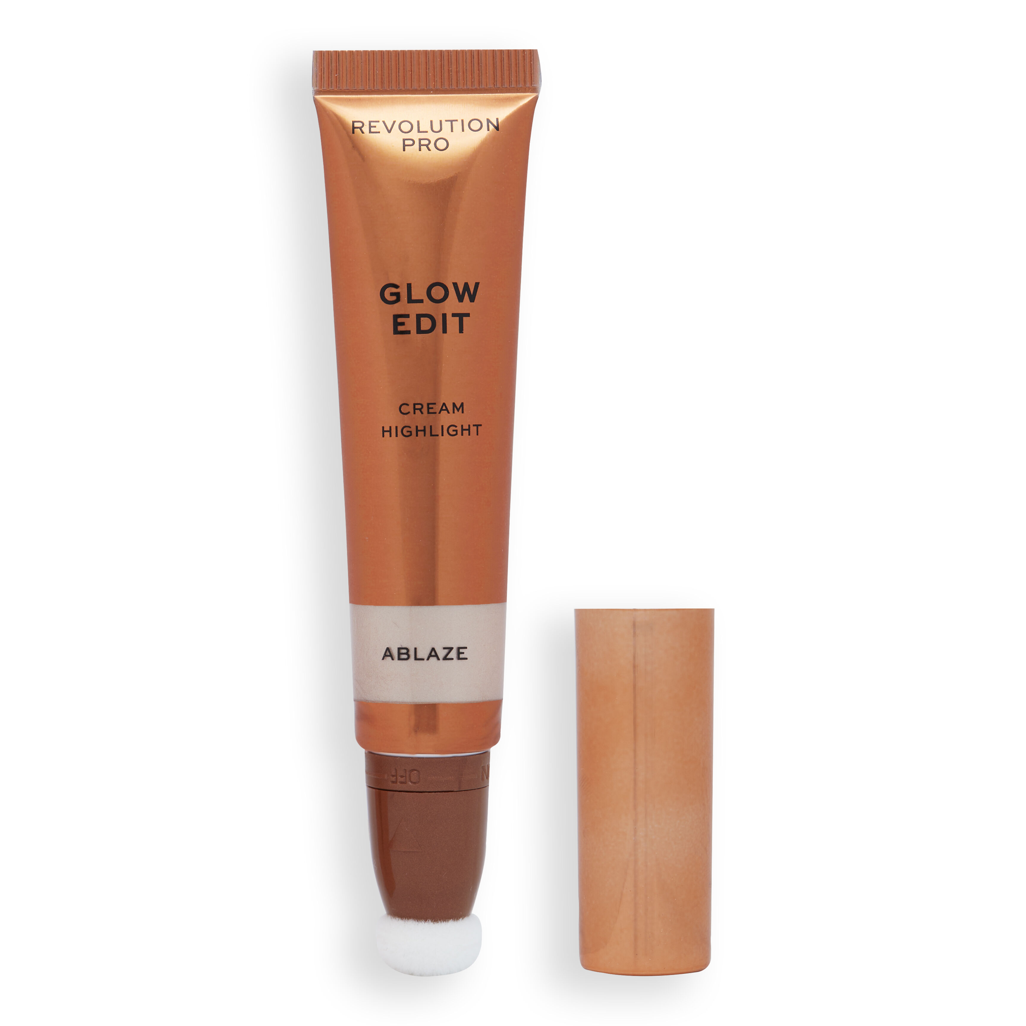Revolution Pro Glow Edit Cream Highlighter Ablaze 
