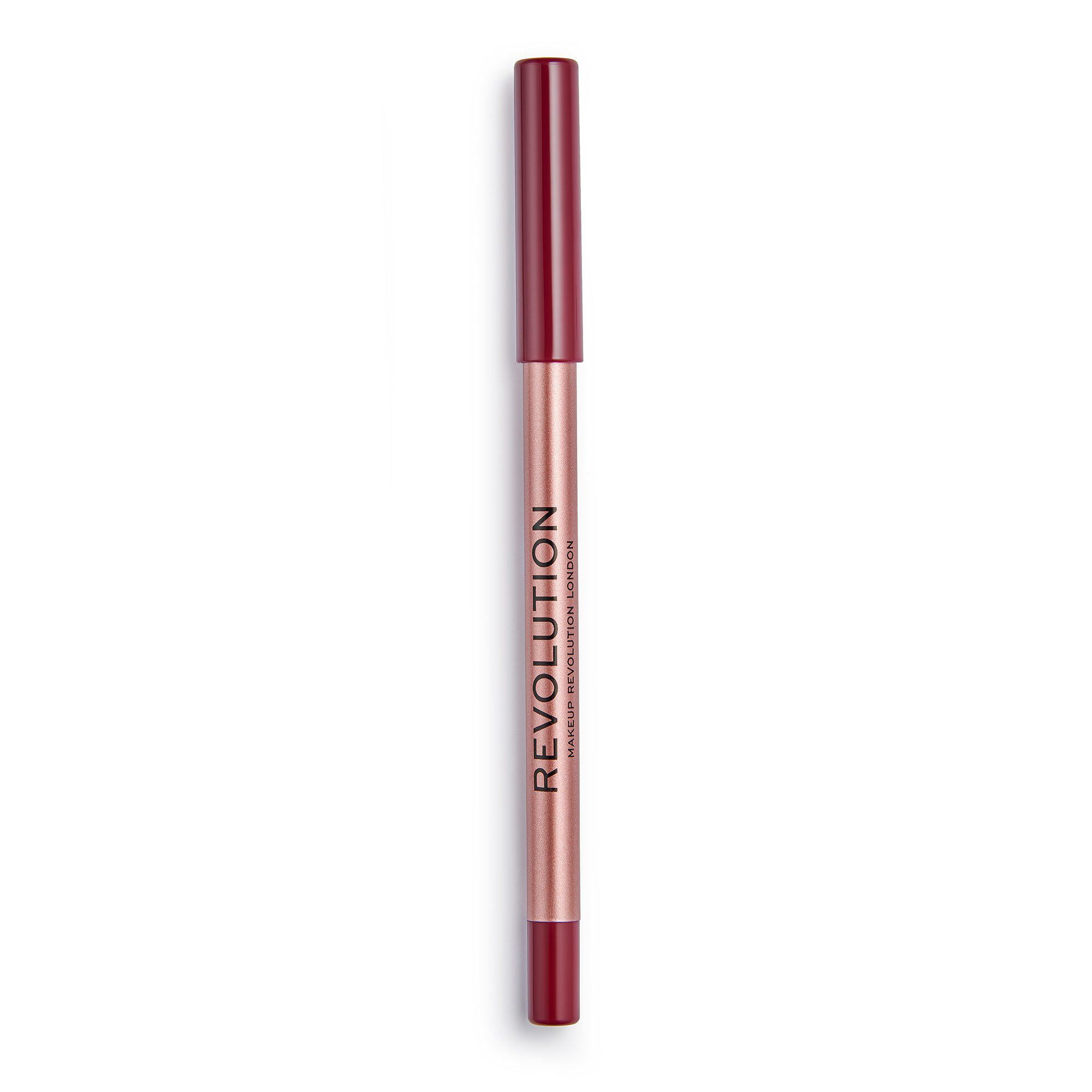 Revolution Satin Kiss Lipliner Vampire Red 
