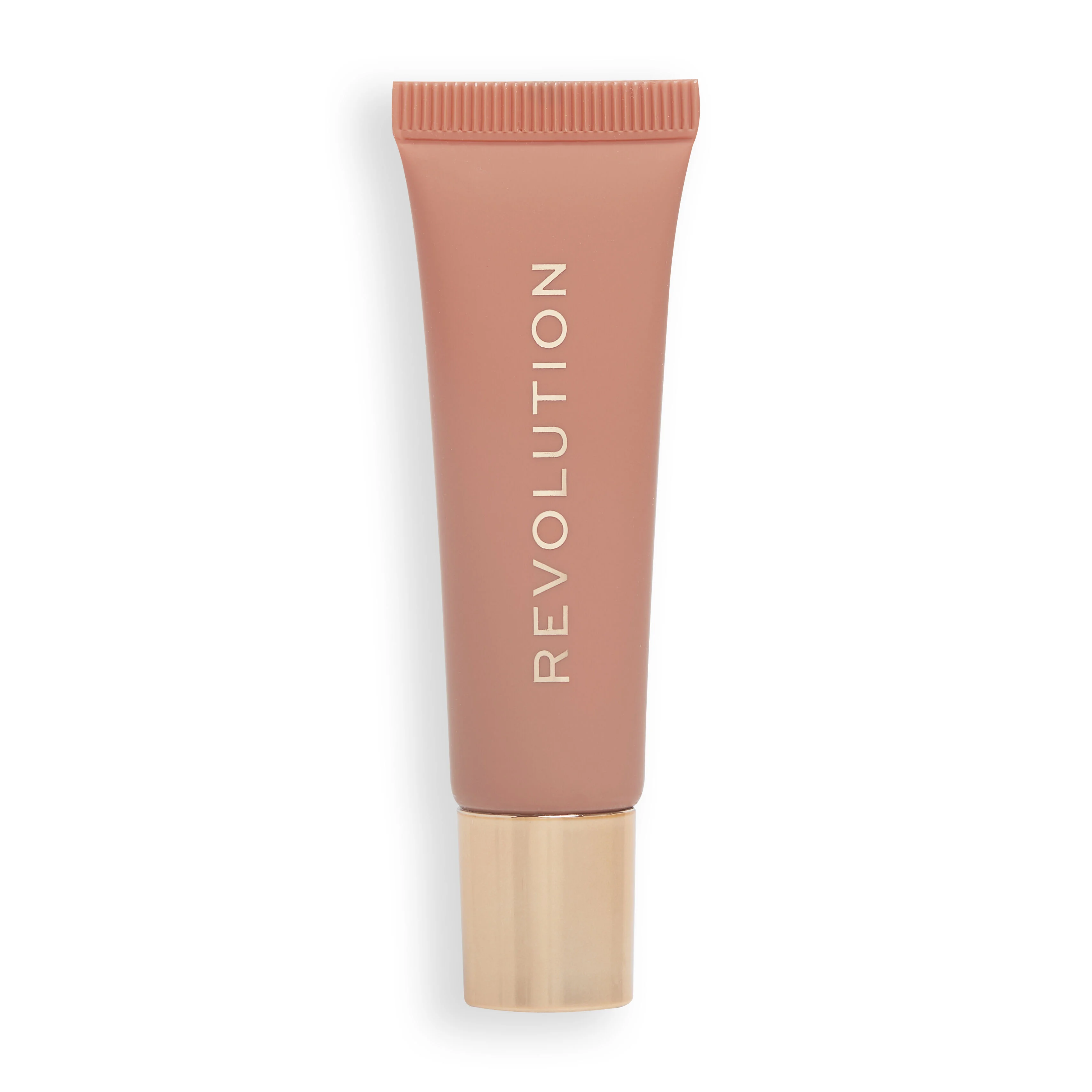 Revolution Juicy Peptide Lip Balm Nude Spice 