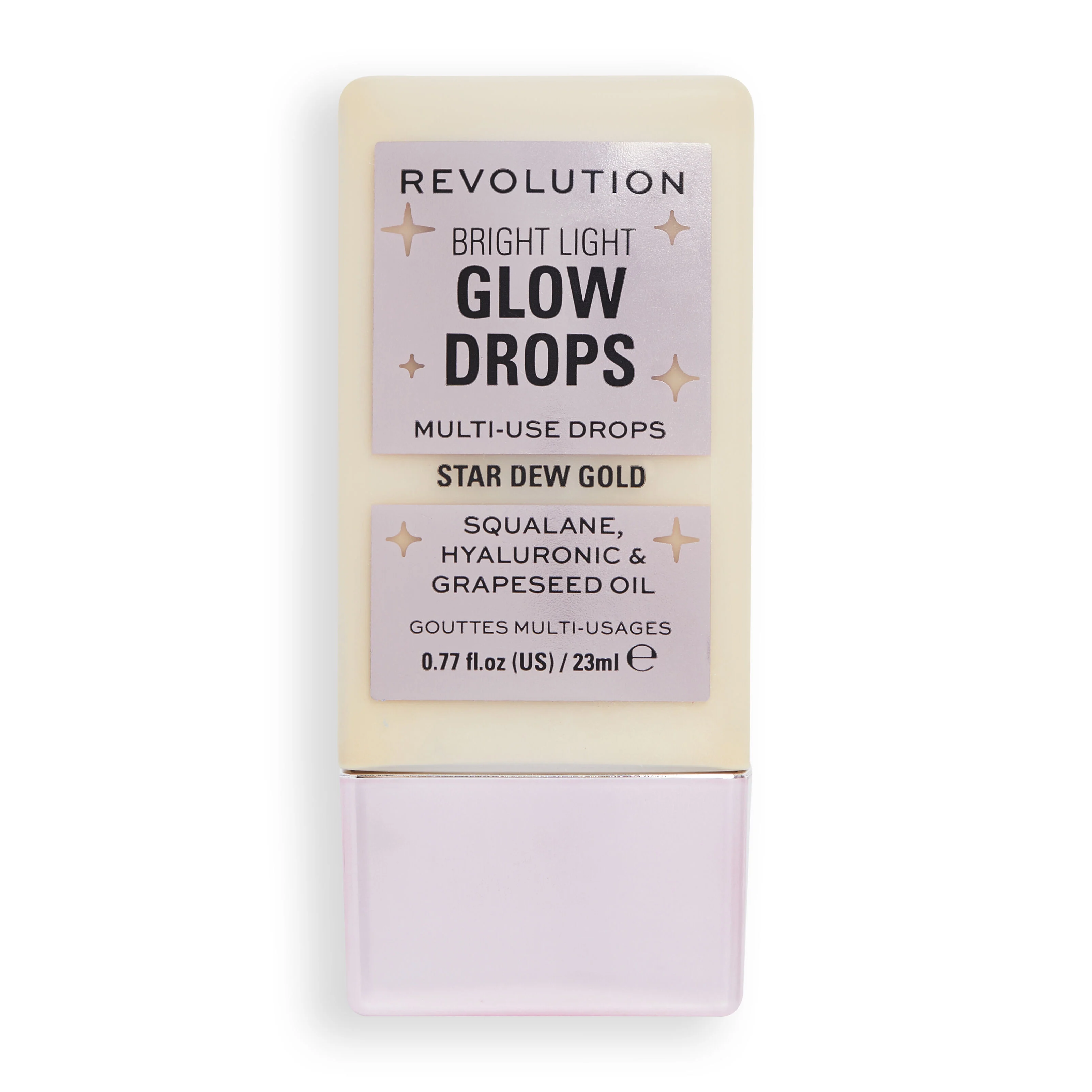 Makeup Revolution Bright Light Glow Drops Golden Star Dew 