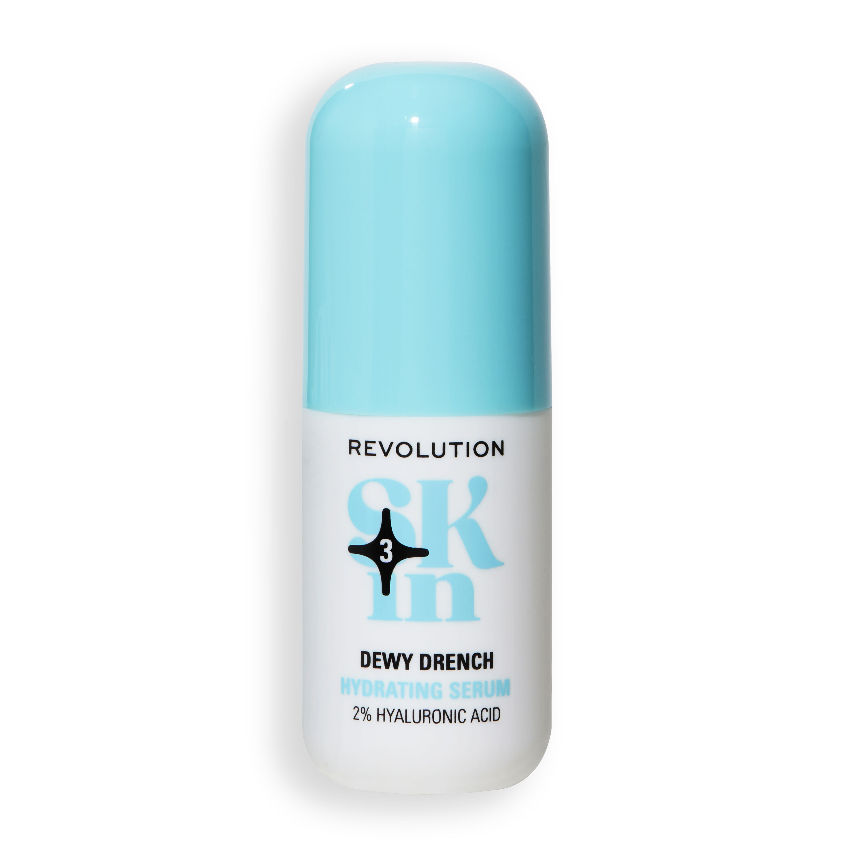 Revolution Skin Dewy Drench 2% Hyaluronic Acid Hydrating Serum 30ml 