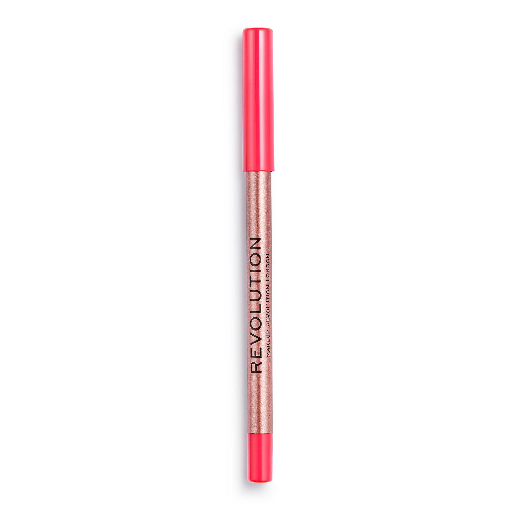 Revolution Satin Kiss Lipliner Cutie Pink 