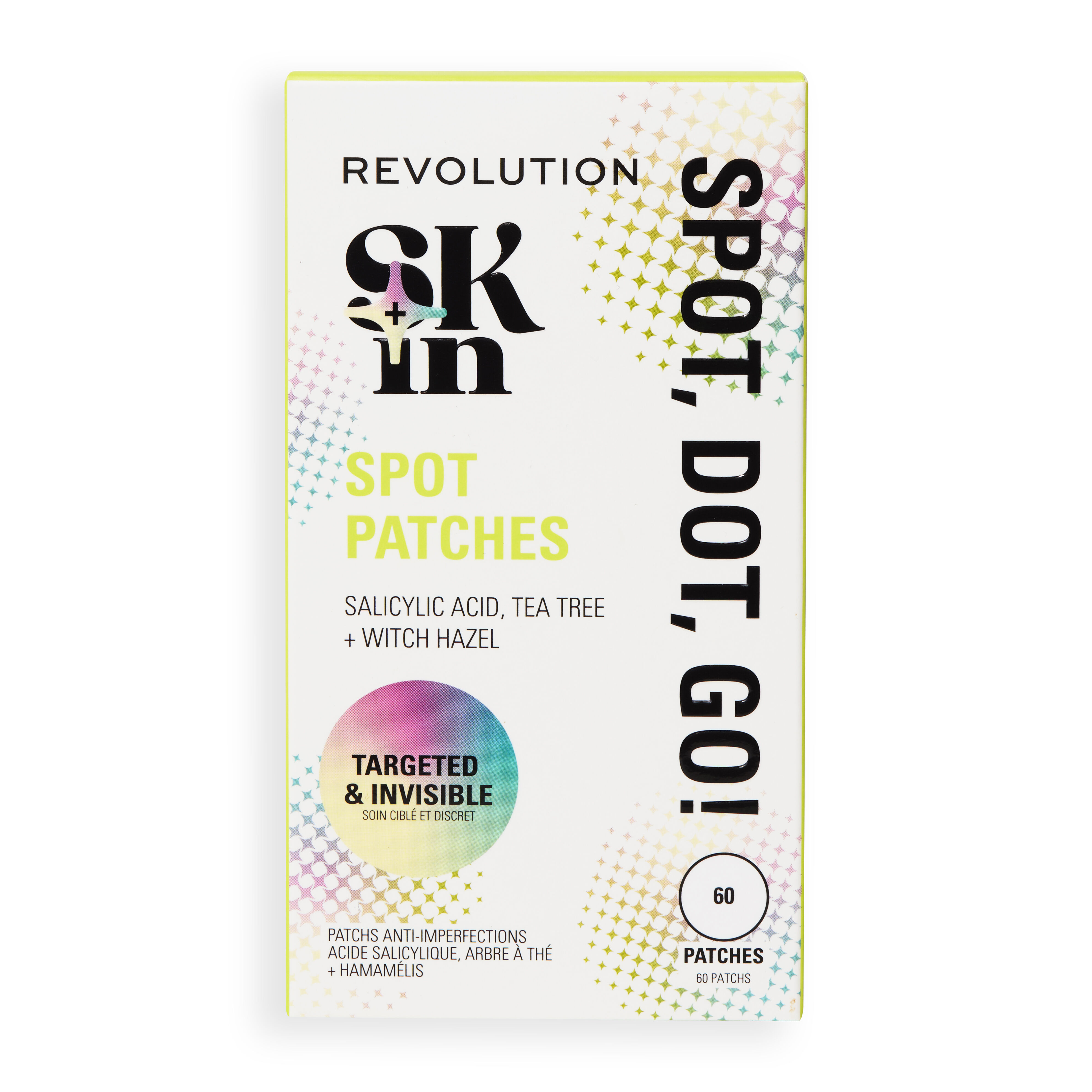 Revolution Skin Spot, Dot, Go! Salicylic Acid Spot Patches 60 Patches 