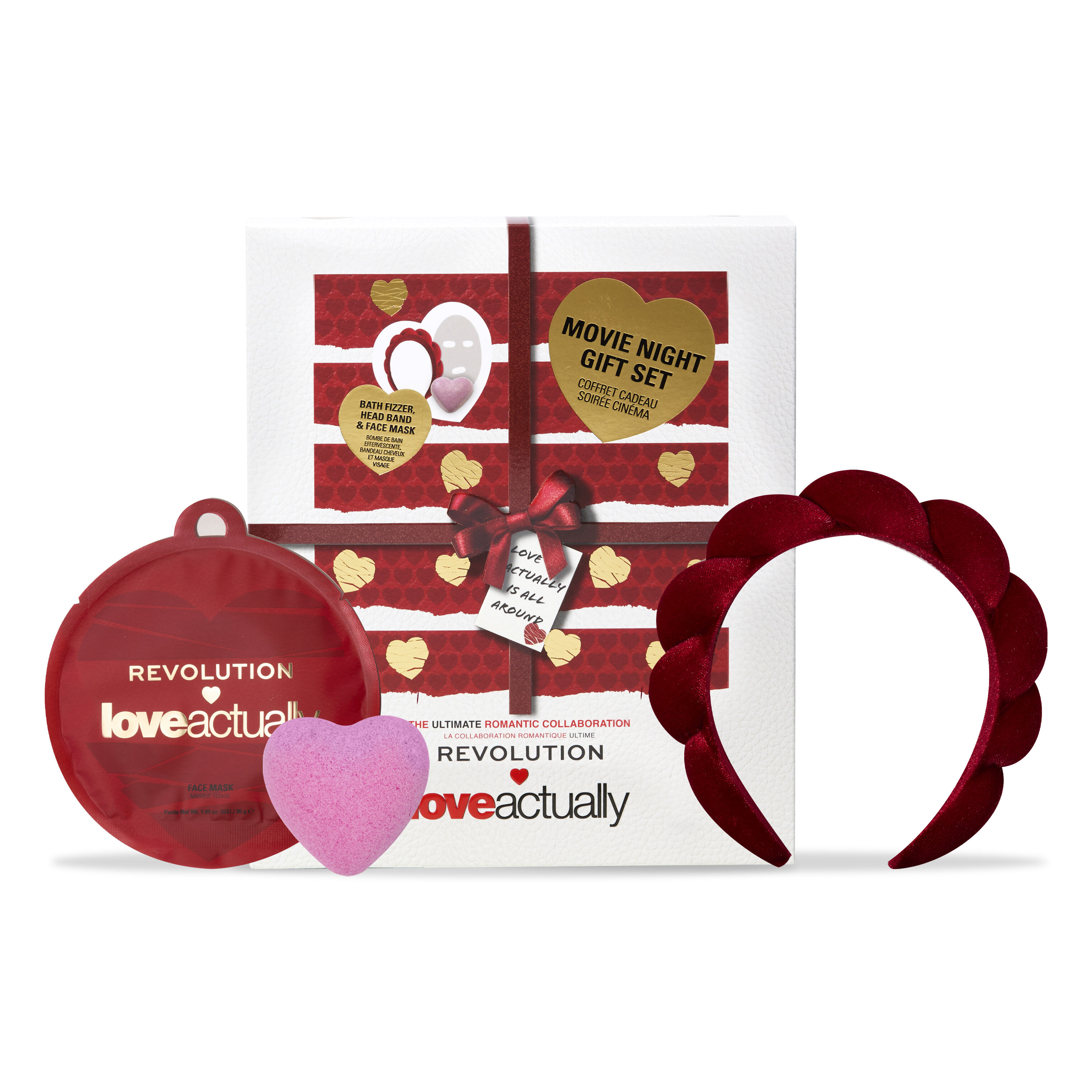 Love Actually x Revolution Movie Night Set 