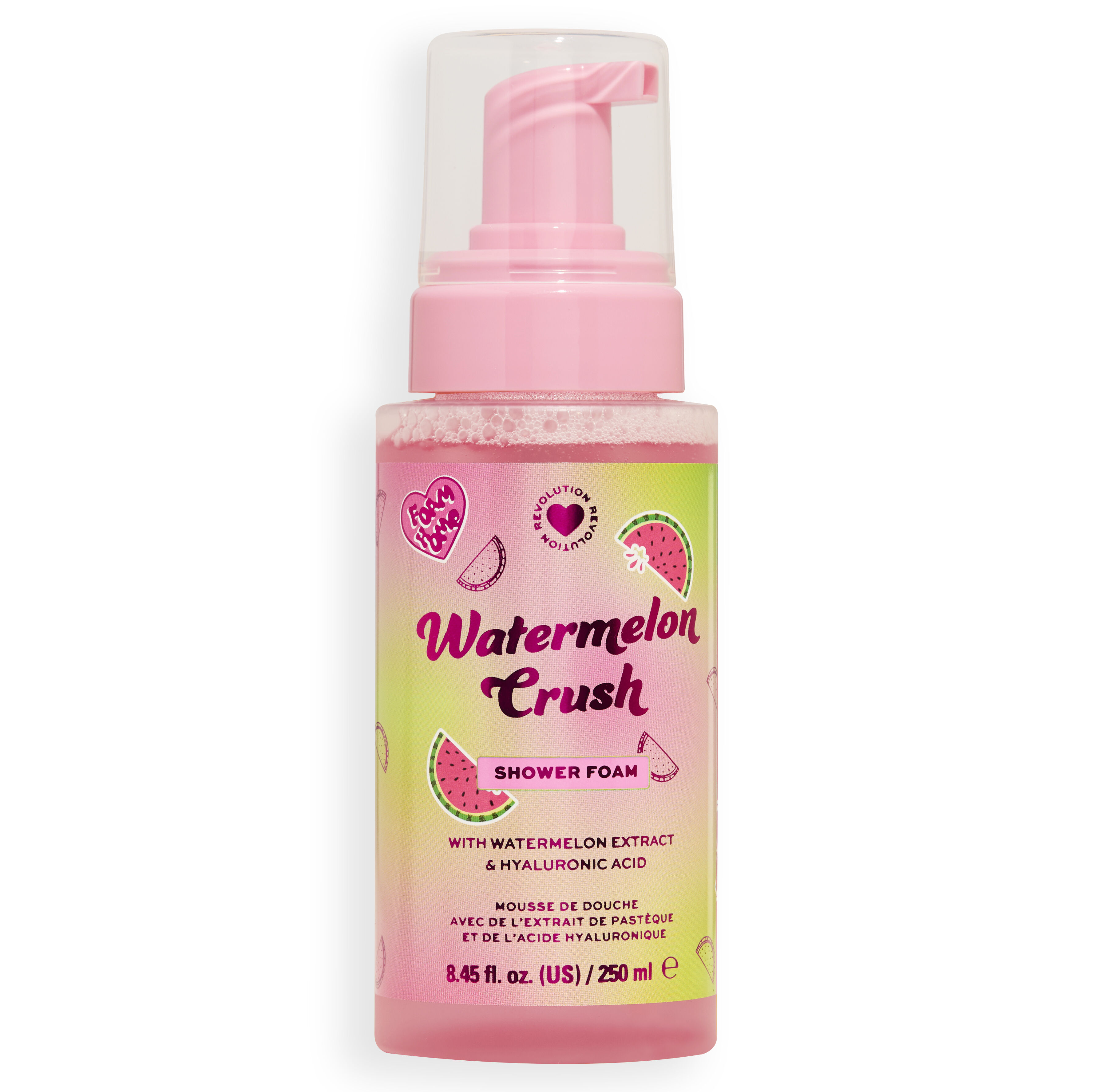 I Heart Revolution Watermelon Crush Shower Foam 