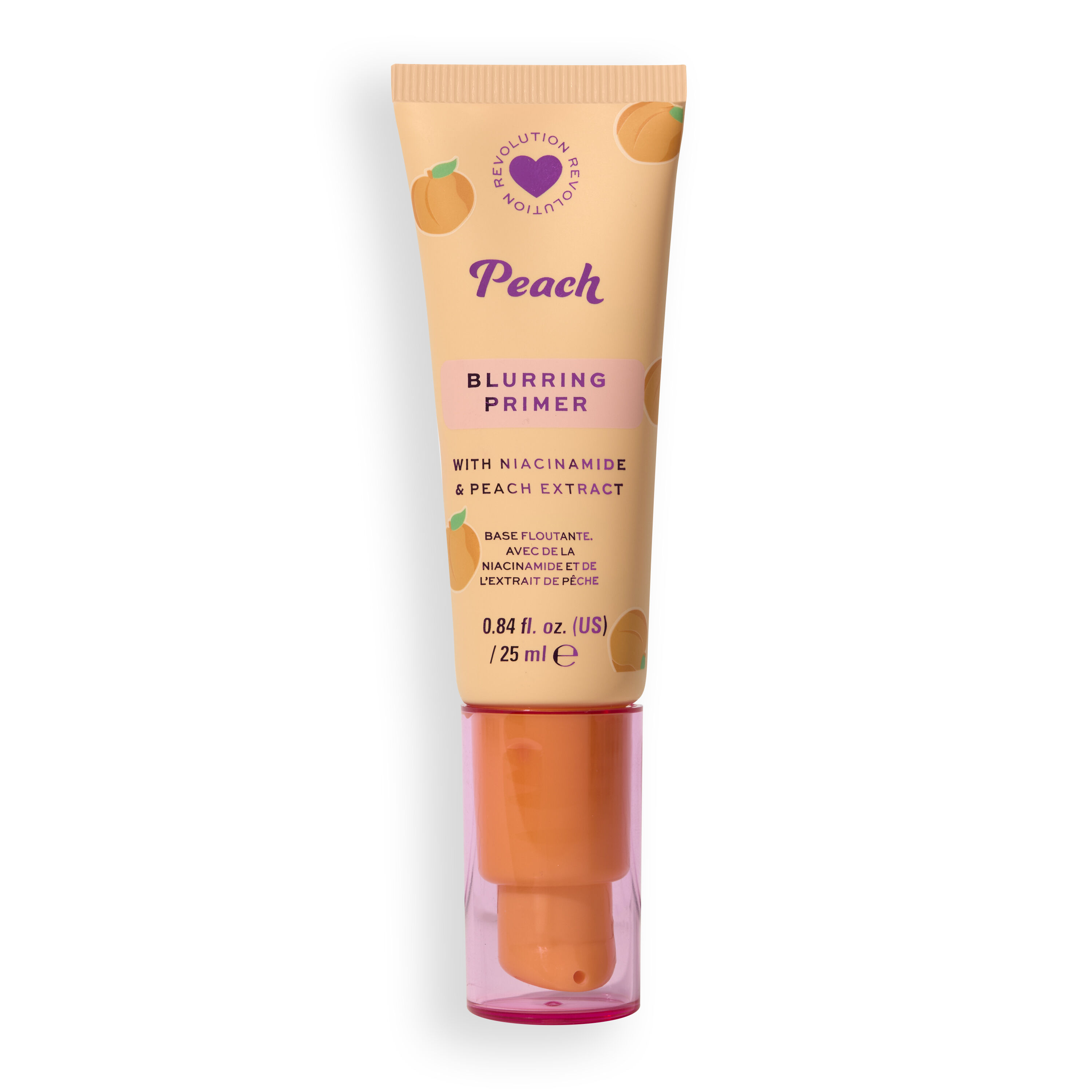 I Heart Revolution Peach Mattifying Primer 