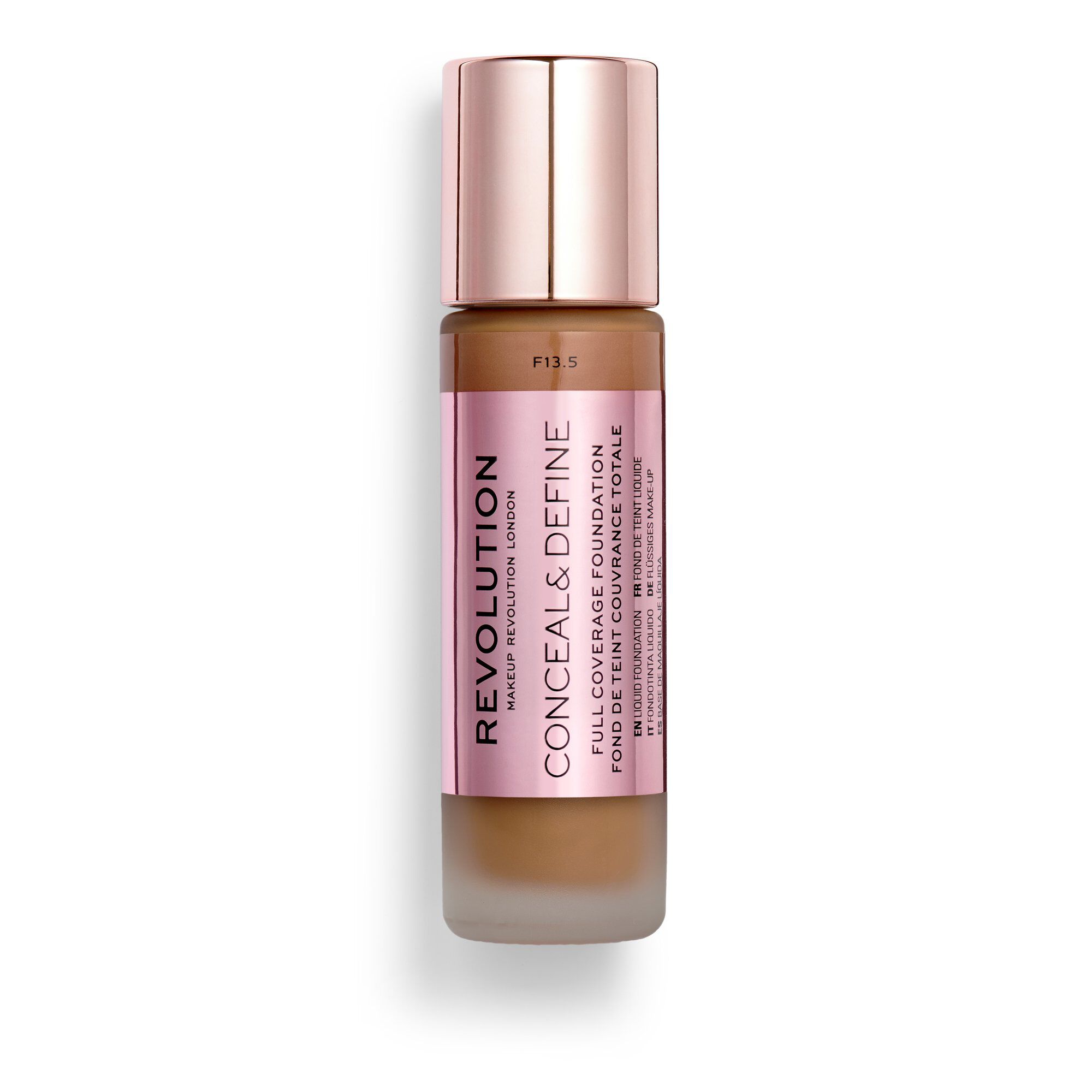 Revolution Conceal & Define Foundation F13.5 23ml 