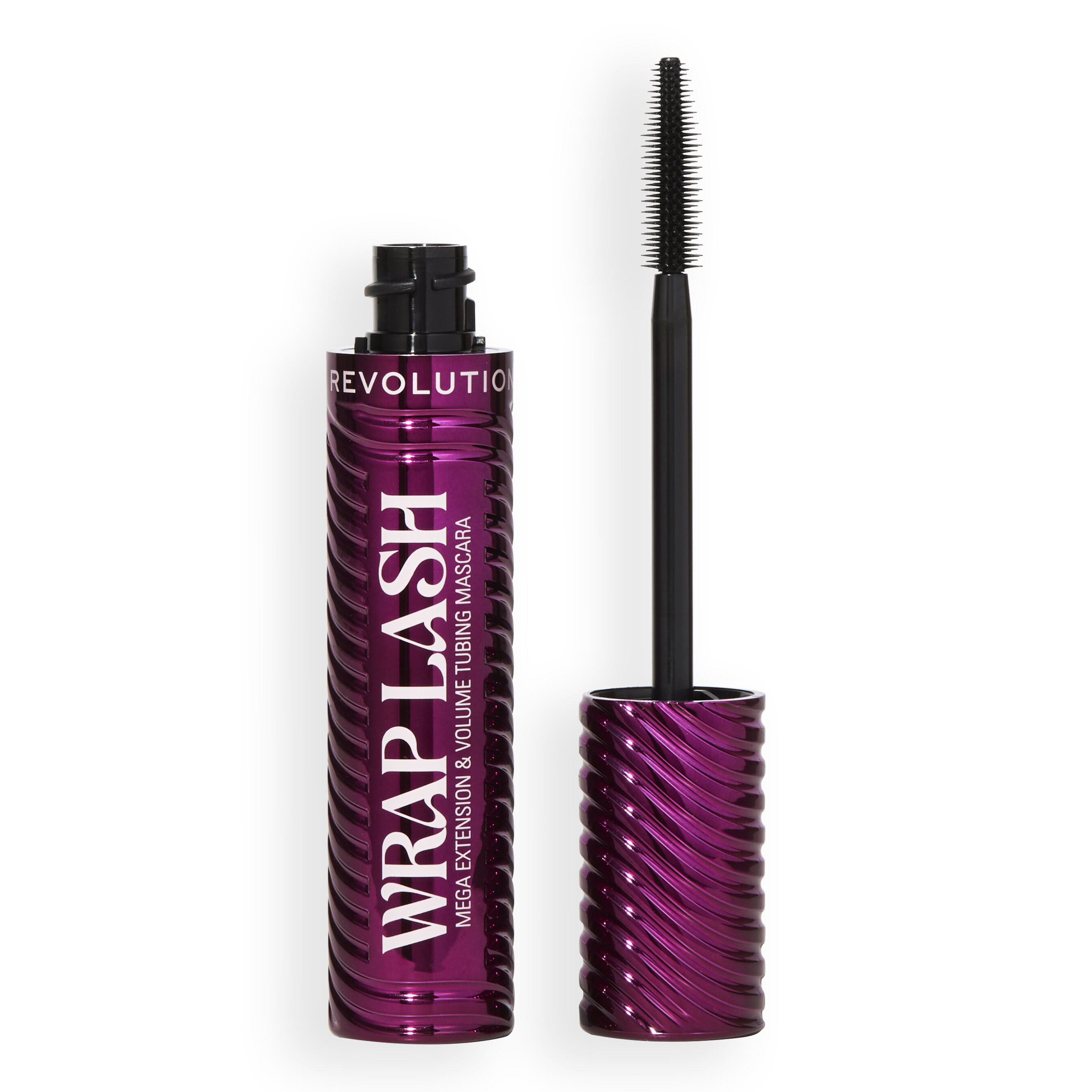 Revolution Wrap Lash Tubing Mascara Burgundy 