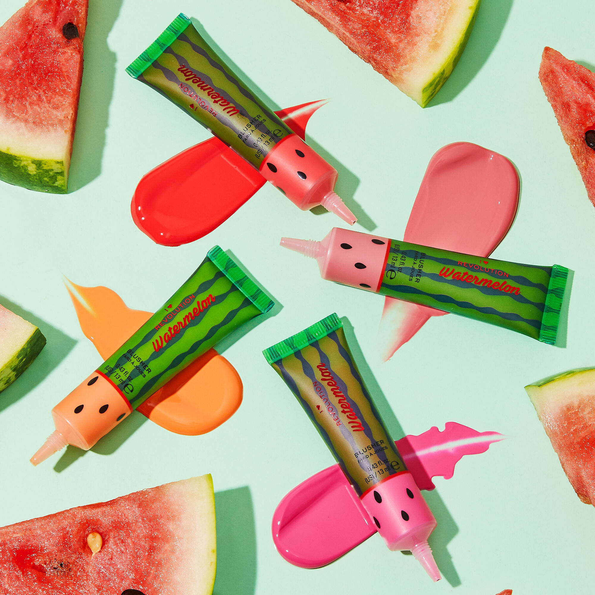 I Heart Revolution Watermelon Dewy Blusher Tint 